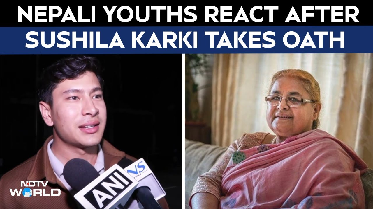 Nepali Youths Share Their First Reactions After Sushila Karki Takes Oath Nepali Youths Share Their First Reactions After Sushila Karki Takes Oath