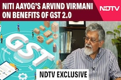 NITI Aayog's Arvind Virmani On Expected Benefits Of India-US BTA, GST 2.0 Reforms NITI Aayog's Arvind Virmani On Expected Benefits Of India-US BTA, GST 2.0 Reforms