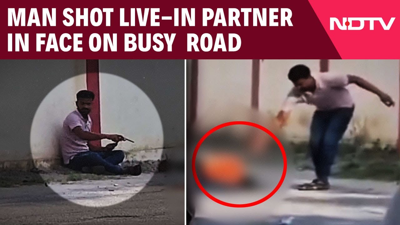Gwalior Murder Case | Man Shot Live-In Partner In Face On Busy Gwalior Road