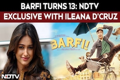 Ileana D'Cruz To NDTV On A Secret Audition For Bollywood Debut Barfi, Motherhood, Postpartum & More Ileana D'Cruz To NDTV On A Secret Audition For Bollywood Debut Barfi, Motherhood, Postpartum & More
