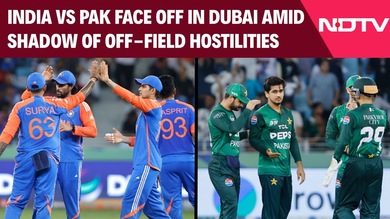 India vs Pakistan: Clash of Cricketing Giants Amid Political Backdrop