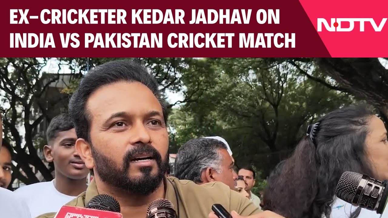 India- Pakistan Cricket Match | Ex-Cricketer Kedar Jadhav on India Vs Pak Asia Cup Match 2025