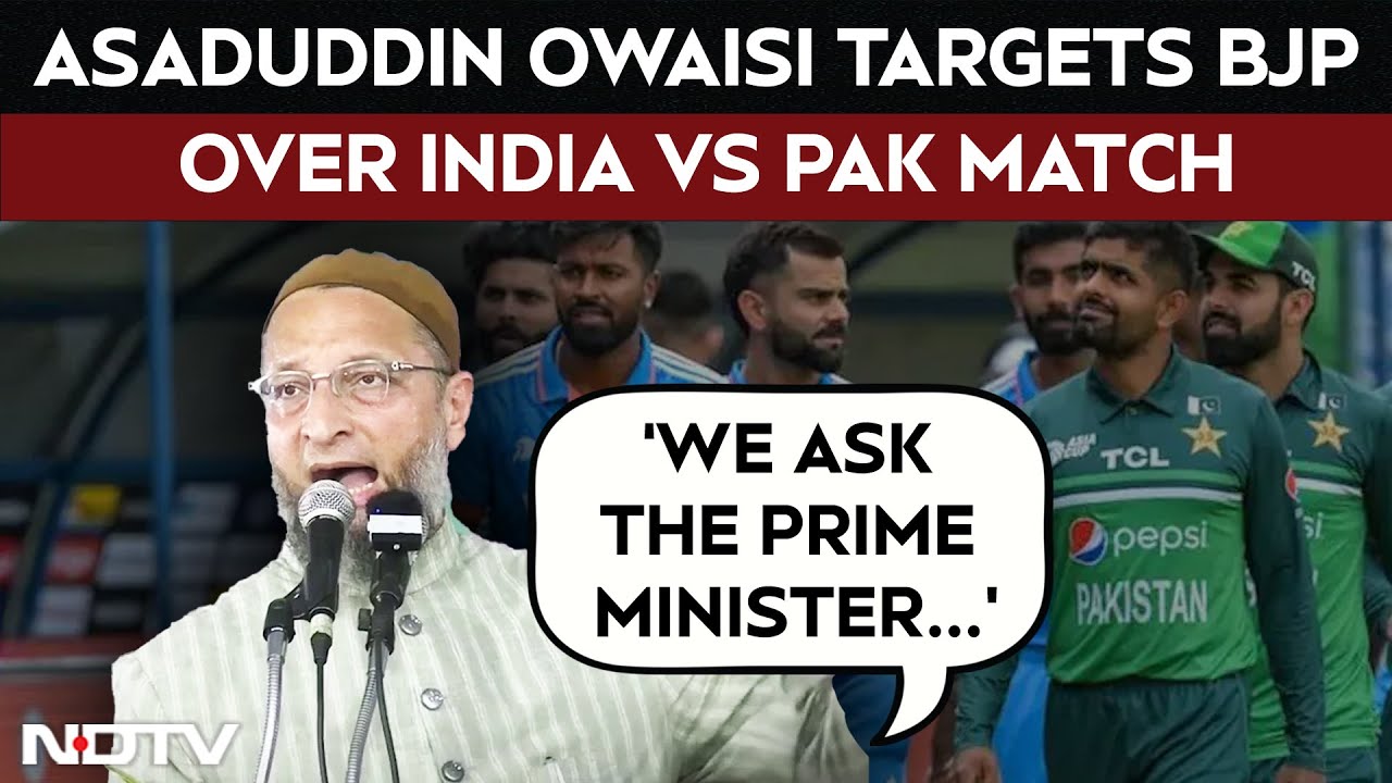 India Vs Pakistan Asia Cup | Asaduddin Owaisi On India Vs Pak: 'Is Money More Valuable Than...'