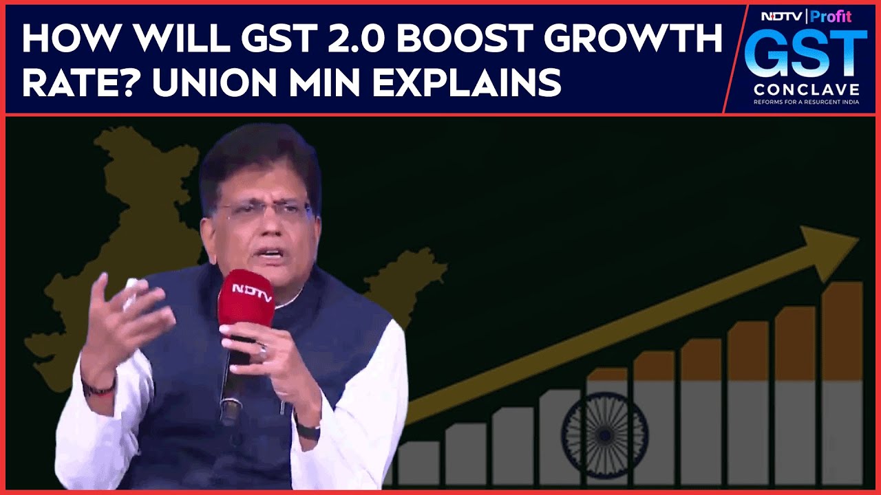 How GST Reforms 2025 Will Shape India's Growth Story | Piyush Goyal Explains