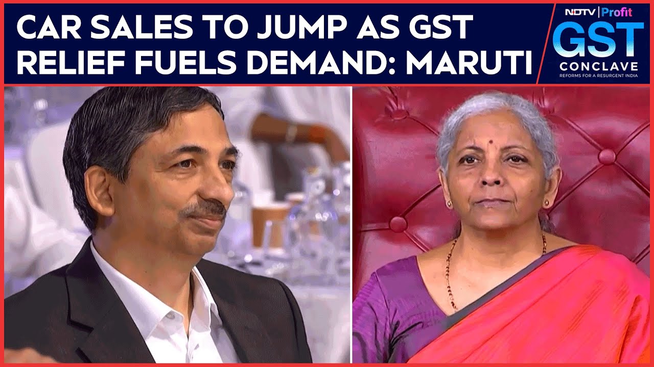 Nirmala Sitharaman: GST Cuts Will Spur Demand Surge In Auto Sector, New Rates To Boost Car Sales