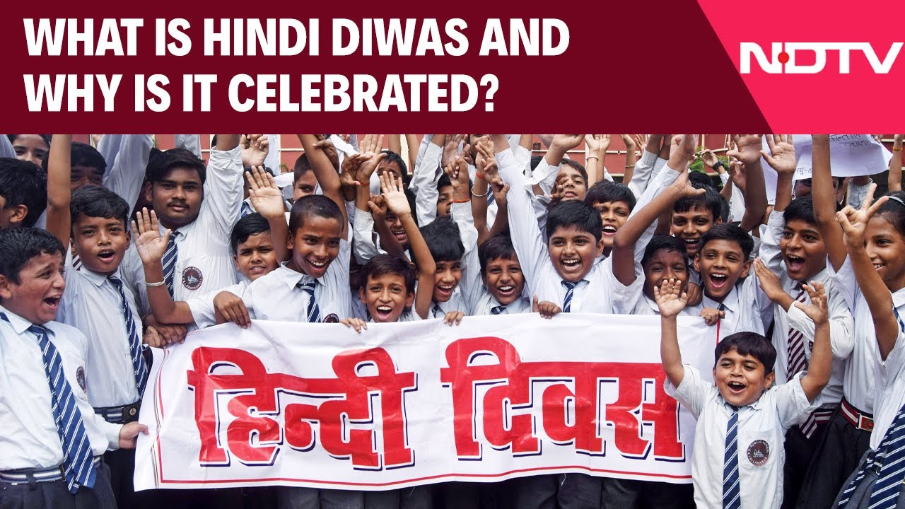 Explained: What Is Hindi Diwas And Why Is It Celebrated?