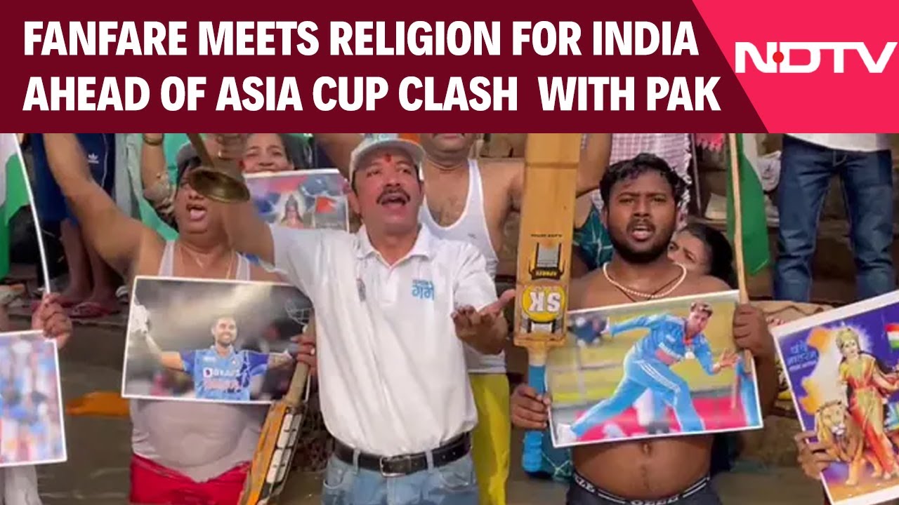 Cricket Fans Offer Prayers For Indias Victory Ahead Of Asia Cup Clash With Pak