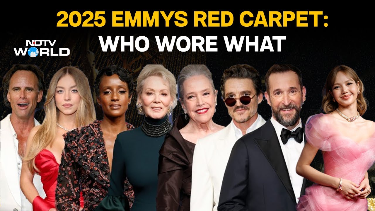 Video: Emmy Awards 2025 | From Blackpink's Lisa To Selena Gomez, Celebrities Dazzled Emmys Red Carpet