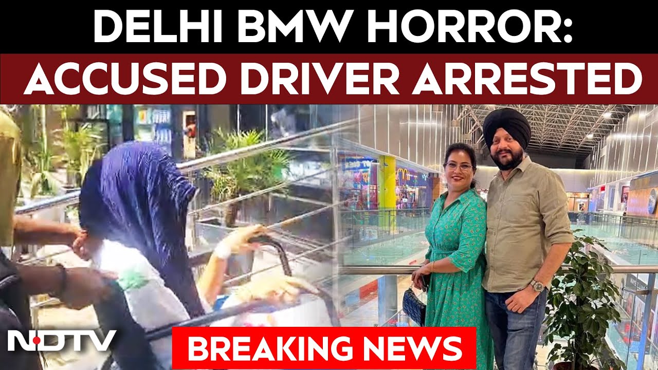 Video : BMW Driver Arrested 24 Hours After Death Of Finance Ministry Official In Crash
