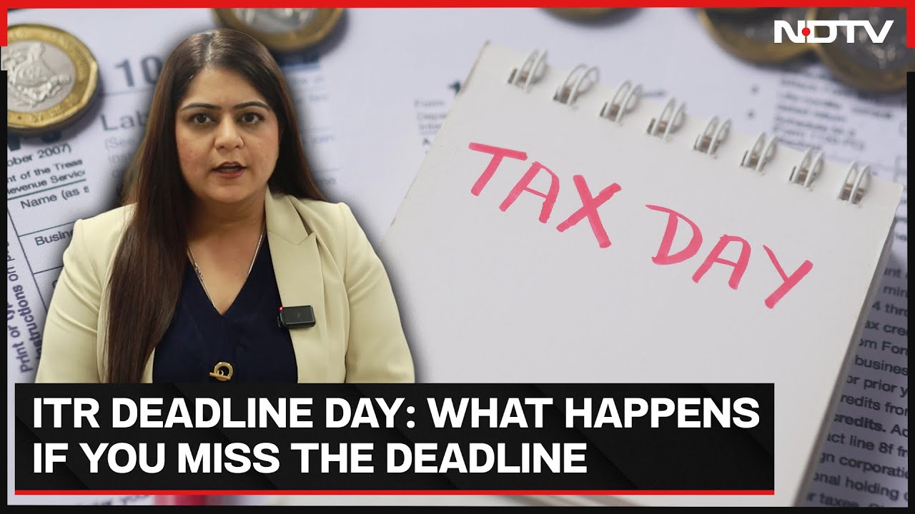 Income Tax Return Deadline Today: What Happens If You Miss The Deadline