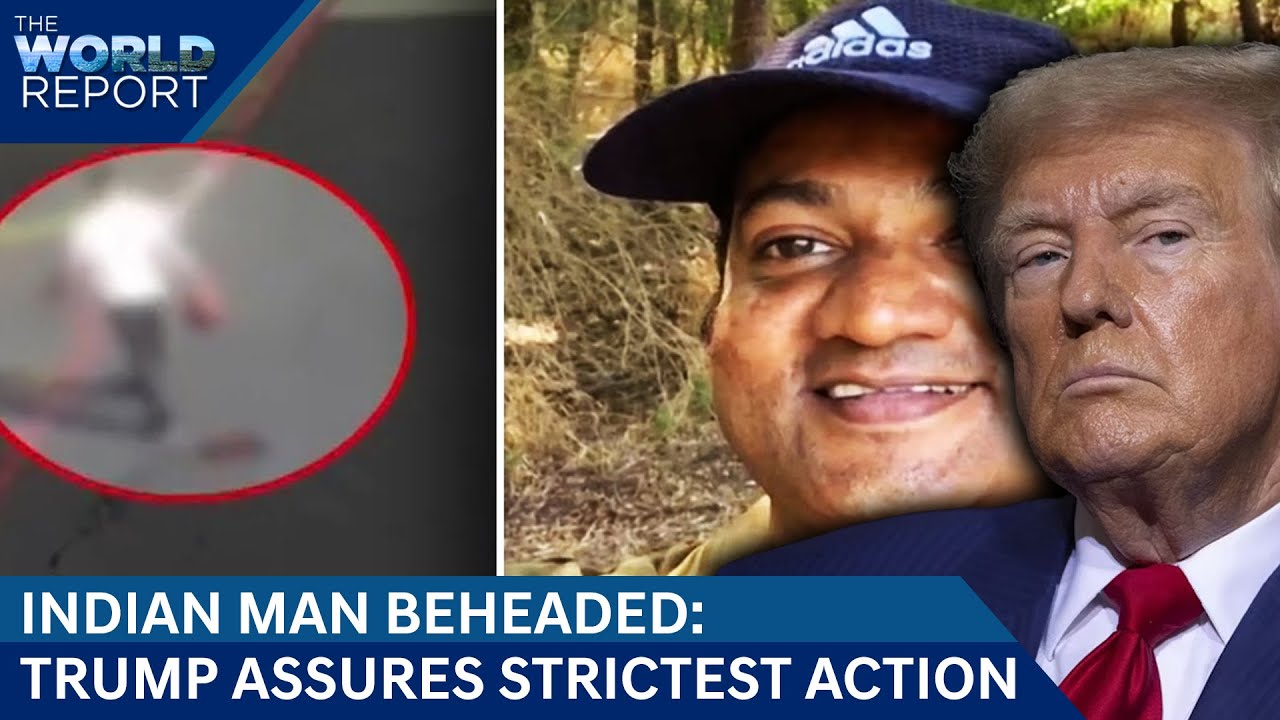 Video: Trump Reacts To Brutal Murder Of Indian Man | Trump: Zelensky-Putin Hate Each Other