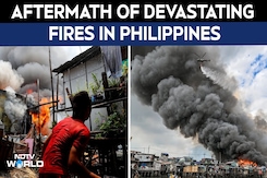 Philippines News | 'Nothing Was Left At All': Devastating Fire Displaces 1,100 Families In Manila Philippines News | 'Nothing Was Left At All': Devastating Fire Displaces 1,100 Families In Manila