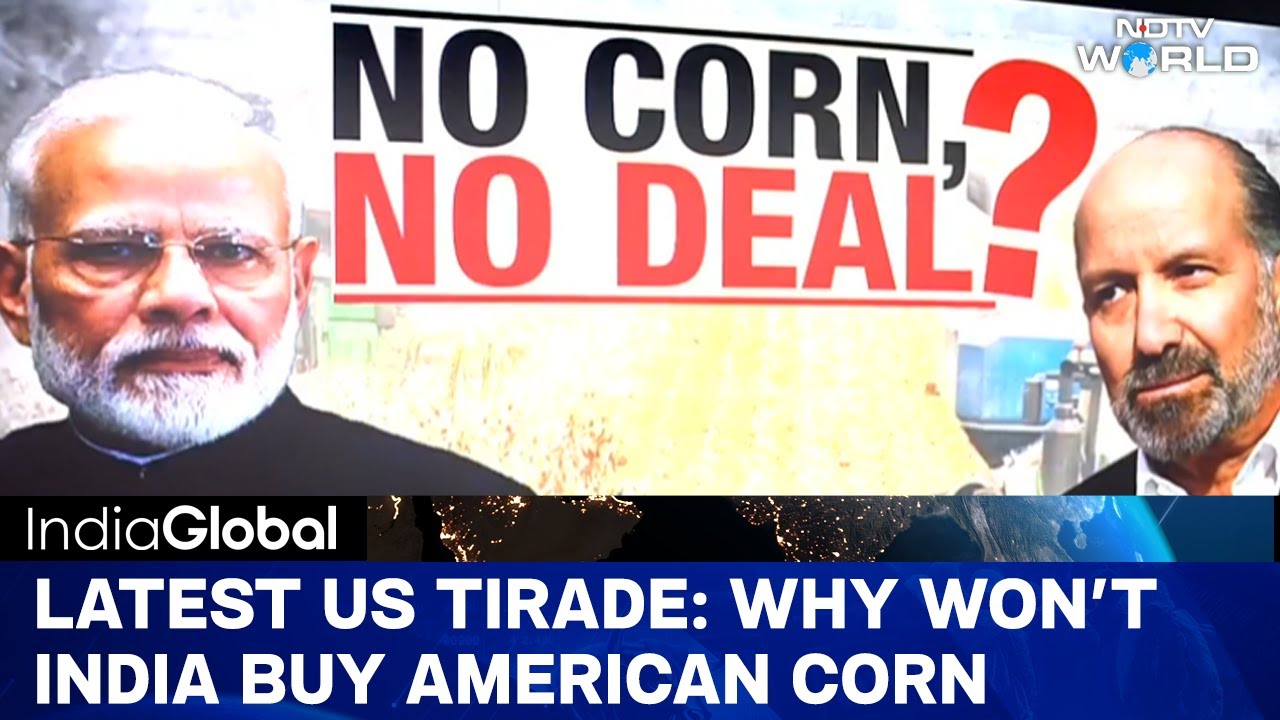 Video : No Corn, No Deal?: Lutnick's Big Warning To India | Why India Won't Buy American Corn