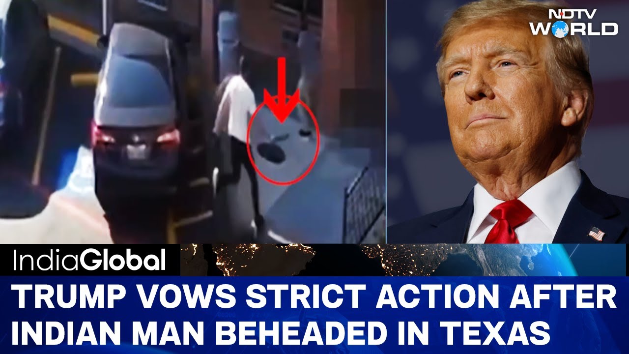 Video : Trump's Response To Dallas Murder | 'Time For Being Soft On Illegal Immigrants Over'