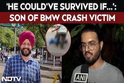 Delhi BMW Crash | BMW Crash Victim's Son Asks Why His Father Was Taken To Distant Hospital Delhi BMW Crash | BMW Crash Victim's Son Asks Why His Father Was Taken To Distant Hospital