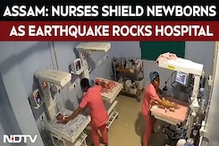 Earthquake In Assam | On Camera: Moment When Earthquake Struck Assam Hospital Earthquake In Assam | On Camera: Moment When Earthquake Struck Assam Hospital