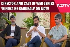 Director Of Gangster Web Series 'Bindya Ke Bahubali' & Actors Ranvir Shorey, Sushant Singh On NDTV Director Of Gangster Web Series 'Bindya Ke Bahubali' & Actors Ranvir Shorey, Sushant Singh On NDTV