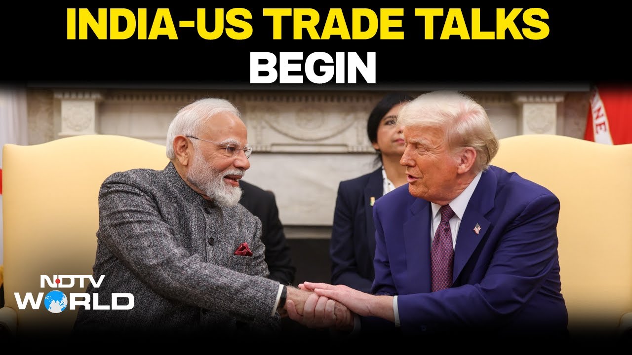 Video: US India Trade Talks | India-US Trade Talks Begin, Closed Door Talks With US Negotiator