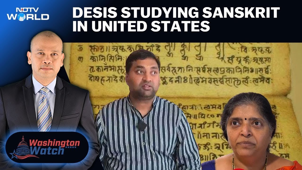 Desis in America Learn Sanskrit: Heritage, Identity & Community | Washington Watch