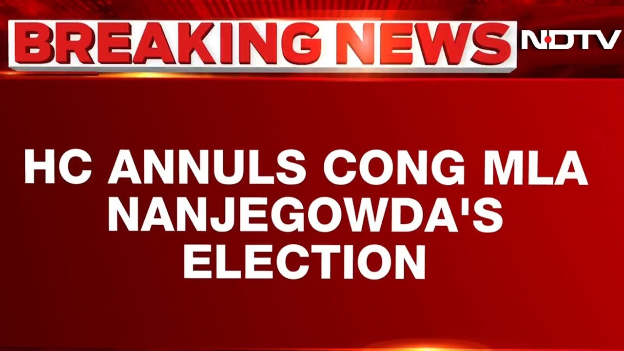 Amid 'Vote Chori' Row, Trouble For Congress Over Karnataka MLA's 2023 Win