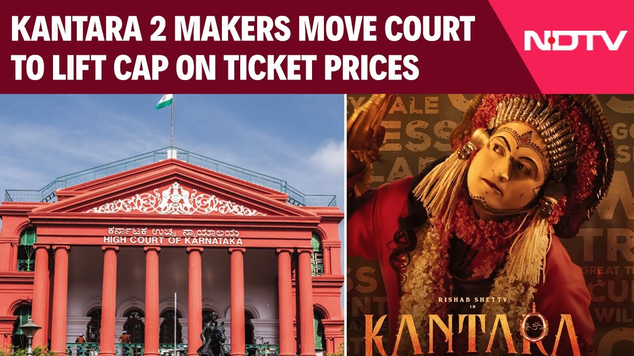 Kantara 2 Makers Move Court To Lift Cap On Ticket Prices