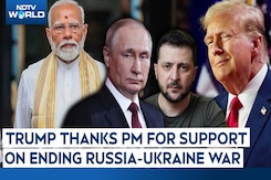 Trump Wishes PM Modi On Birthday, Thanks PM Modi For Support On Ending Russia-Ukraine War Trump Wishes PM Modi On Birthday, Thanks PM Modi For Support On Ending Russia-Ukraine War