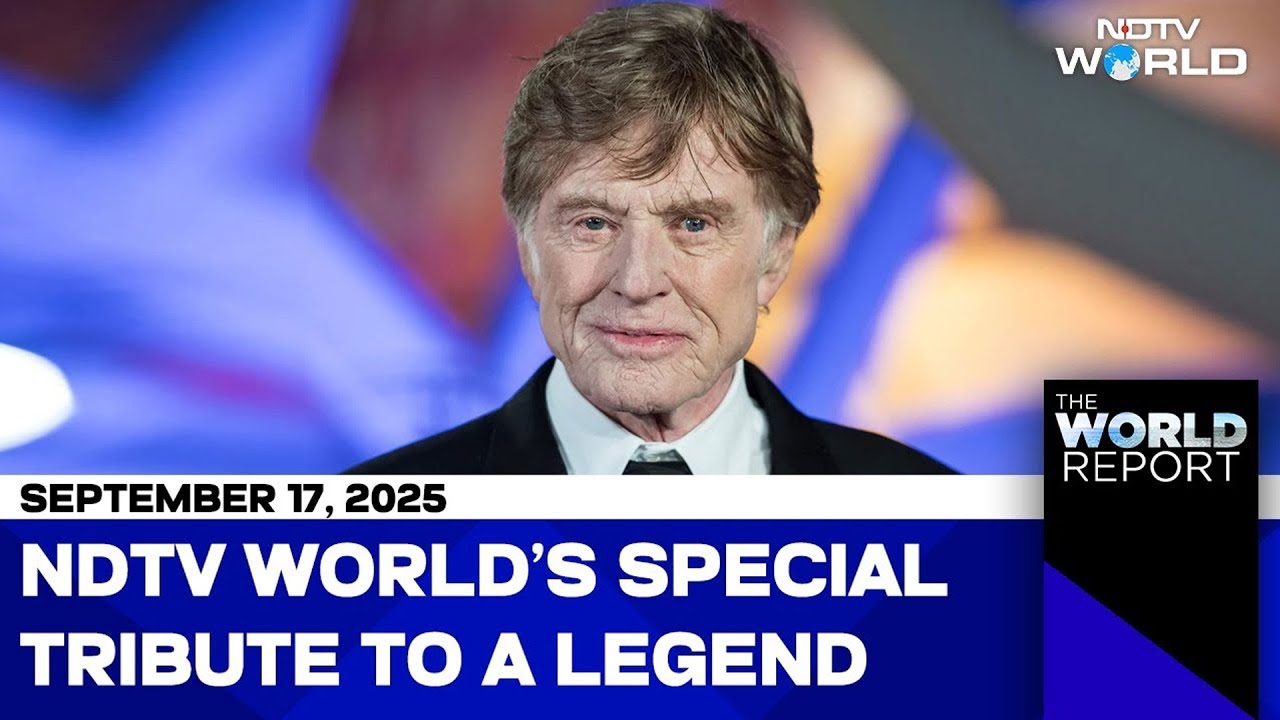 Robert Redford Death News | Hollywood Icon Robert Redford Dies At 89