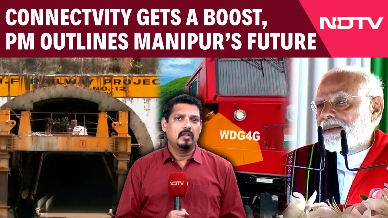Video: Manipur News | Connectvity Gets A Boost, PM Modi Outlines Manipur’s Future