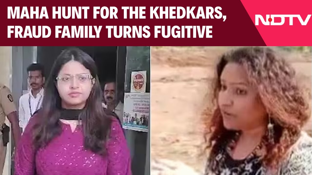 Puja Khedkar News | Maha Hunt For The Khedkars, Fraud Family Turns Fugitive