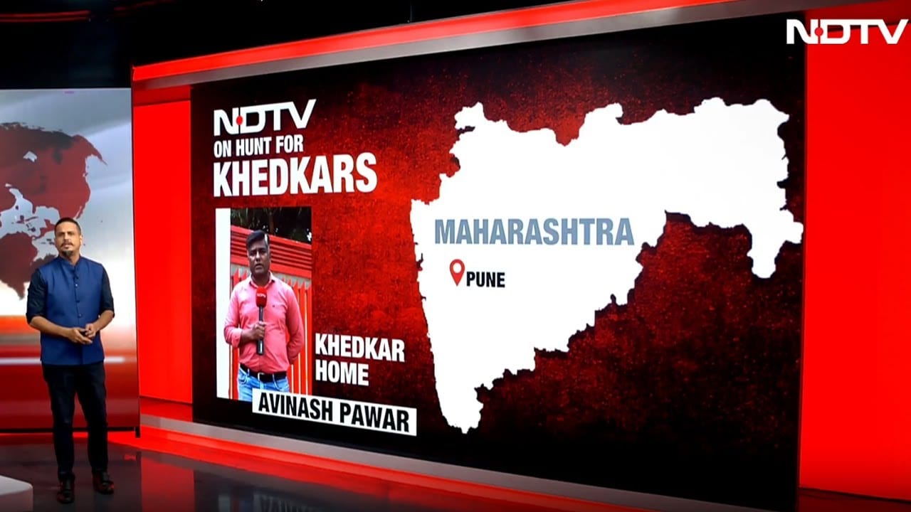 Puja Khedkar Fraud | NDTV Team On Khedkars Hunt | NDTV Goes Where Cops Won't