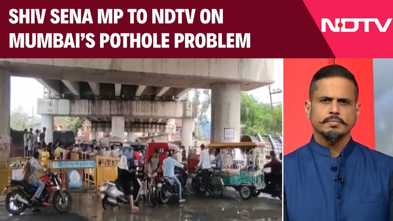 'Government Is Taking Every Measure To Ensure Mumbai Is Pothole Free': Shaina NC To NDTV