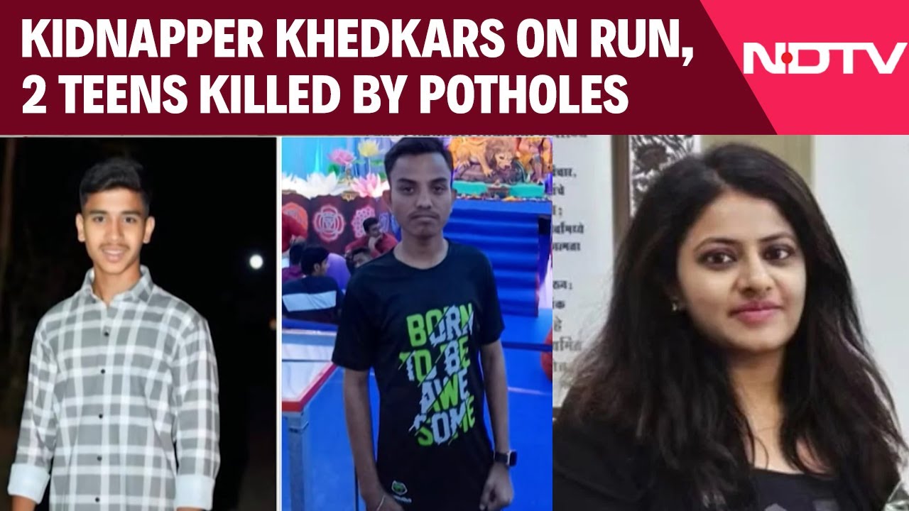 The Khedkar Crime Files: Kidnapper Khedkars On Run | 2 Teens Killed By Potholes In Mahrashtra