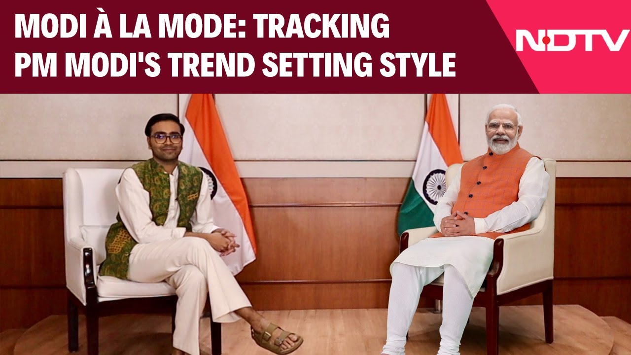 Video: PM Modi Birthday | Modi À La Mode: Tracking PM's Trend Setting Style