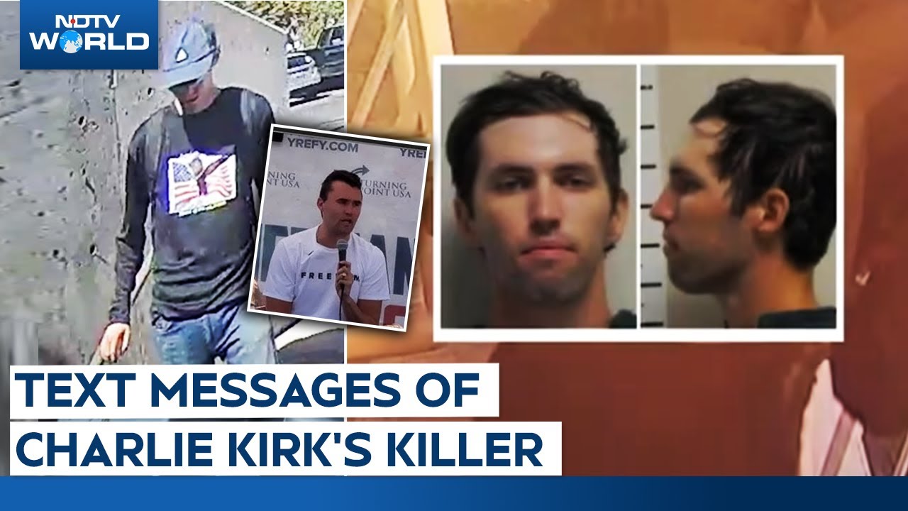 Text Messages Of Charlie Kirk's Killer