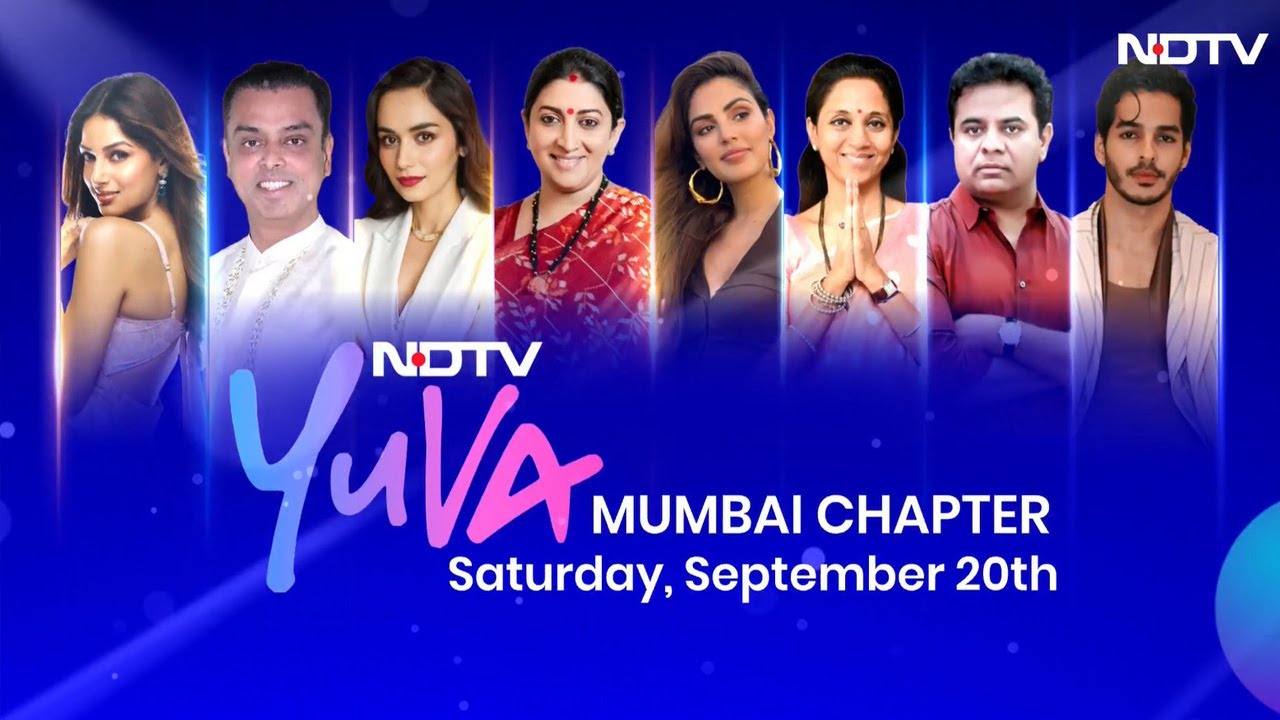 Video: NDTV Yuva 2025-Mumbai Chapter Returns With Another Power Packed Edition