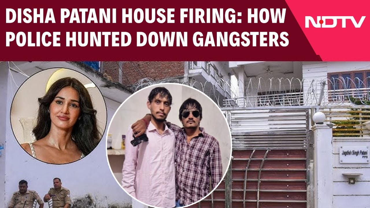 Video: Disha Patani News | How Gangsters Did Recce Of Patani's House & How Police Nabbed Them
