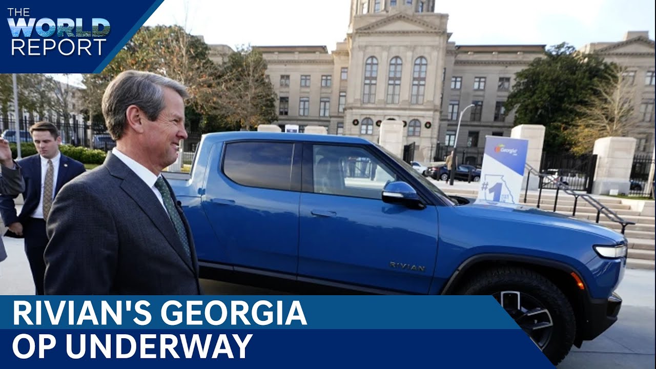 Video: Rivian Breaks Ground On $5 Bn Plant In Georgia | The World Report