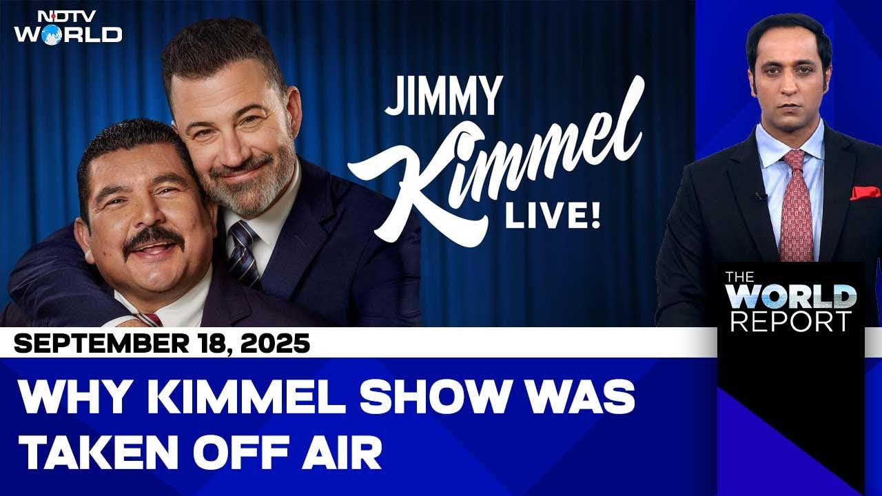 Trump Hails Action Against Kimmel Show; Kirk Killing Suspect Feared Being Shot