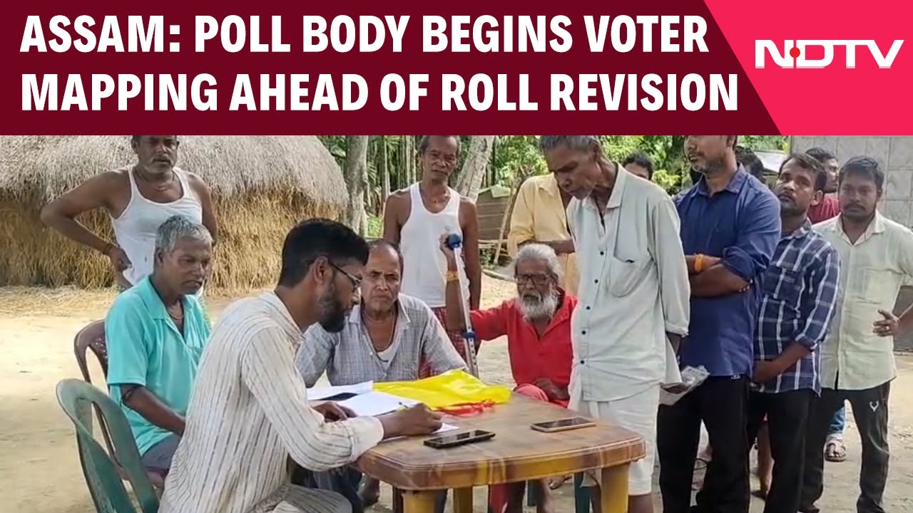 Assam Elections | In Poll-Bound Assam, Election Body Begins Voter Mapping Ahead Of Roll Revision