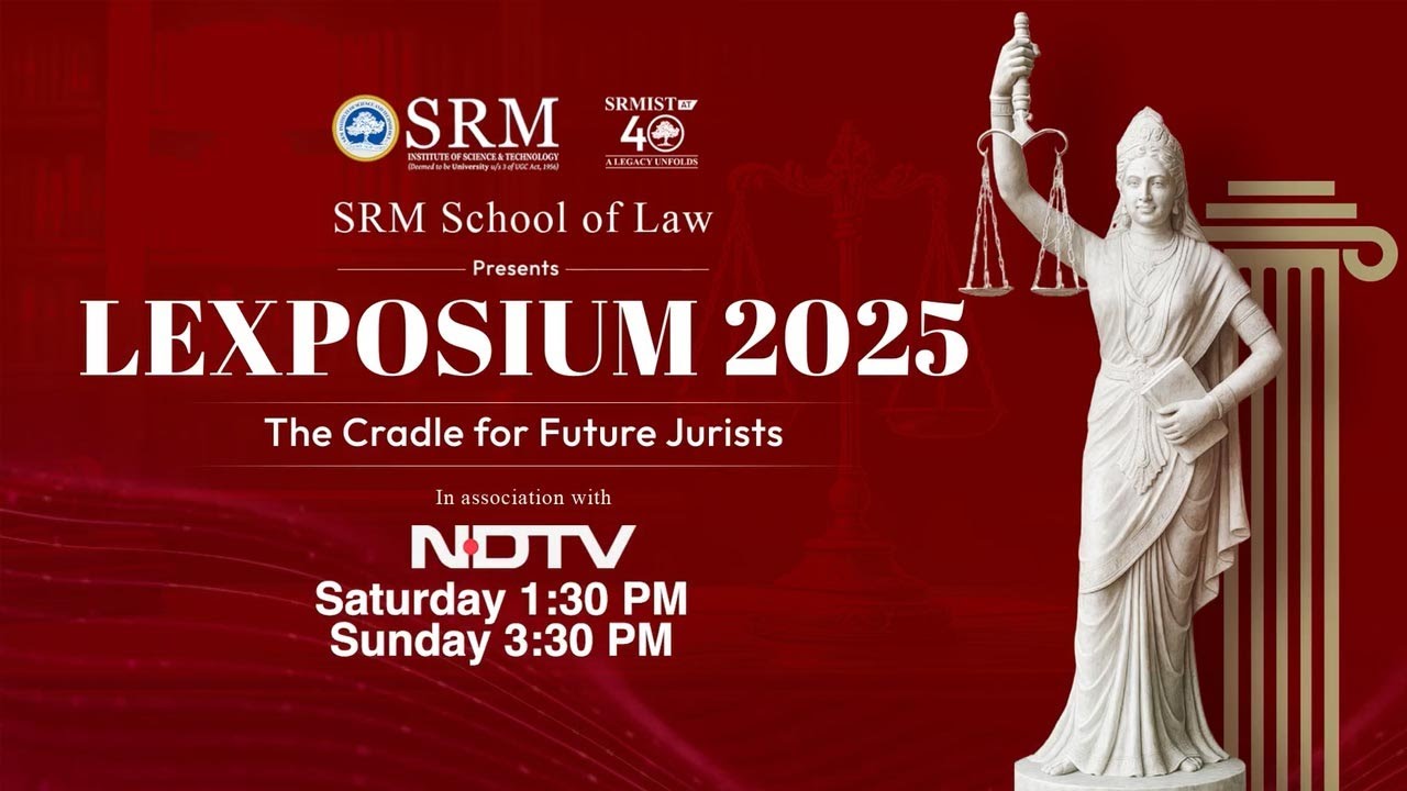 Video: LEXPOSIUM 2025: Shaping The Future Of Law