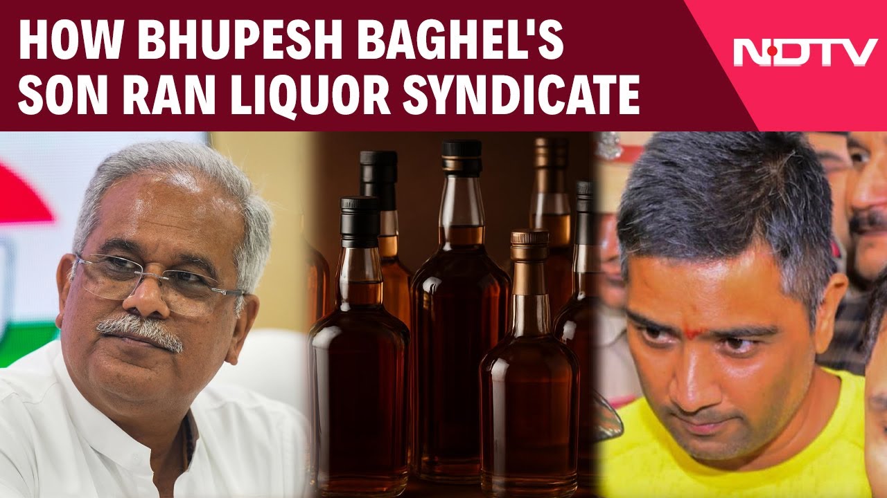 'Bigg Boss' Of Chhattisgarh Liquor Scam: How Ex-Chief Minister's Son Ran Syndicate