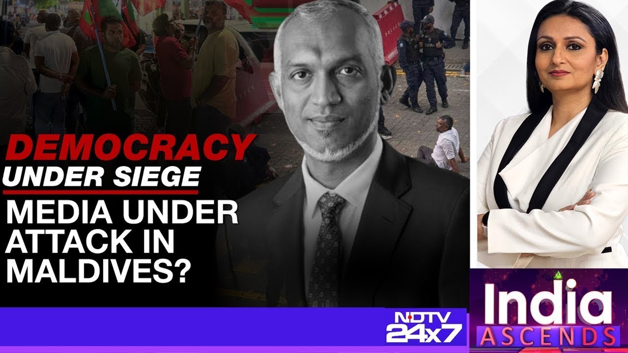 Close To India, Sanctioned Them: Trump Flip-flops Grow | War On Press : Maldives Passes Media Bill