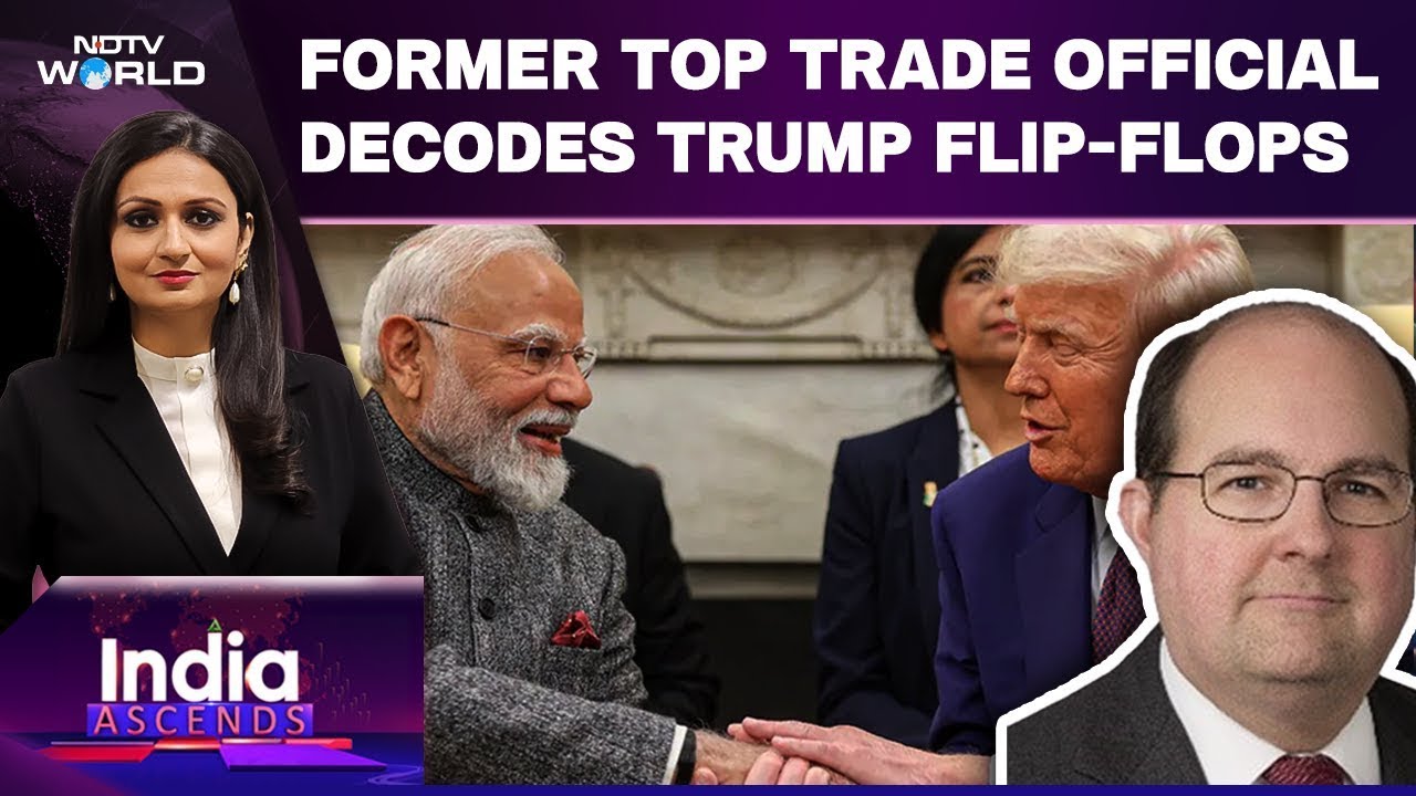 US Ex-Top Trade Official On Trump Flip-flops | 'India, US Talks Heading In Good Direction'