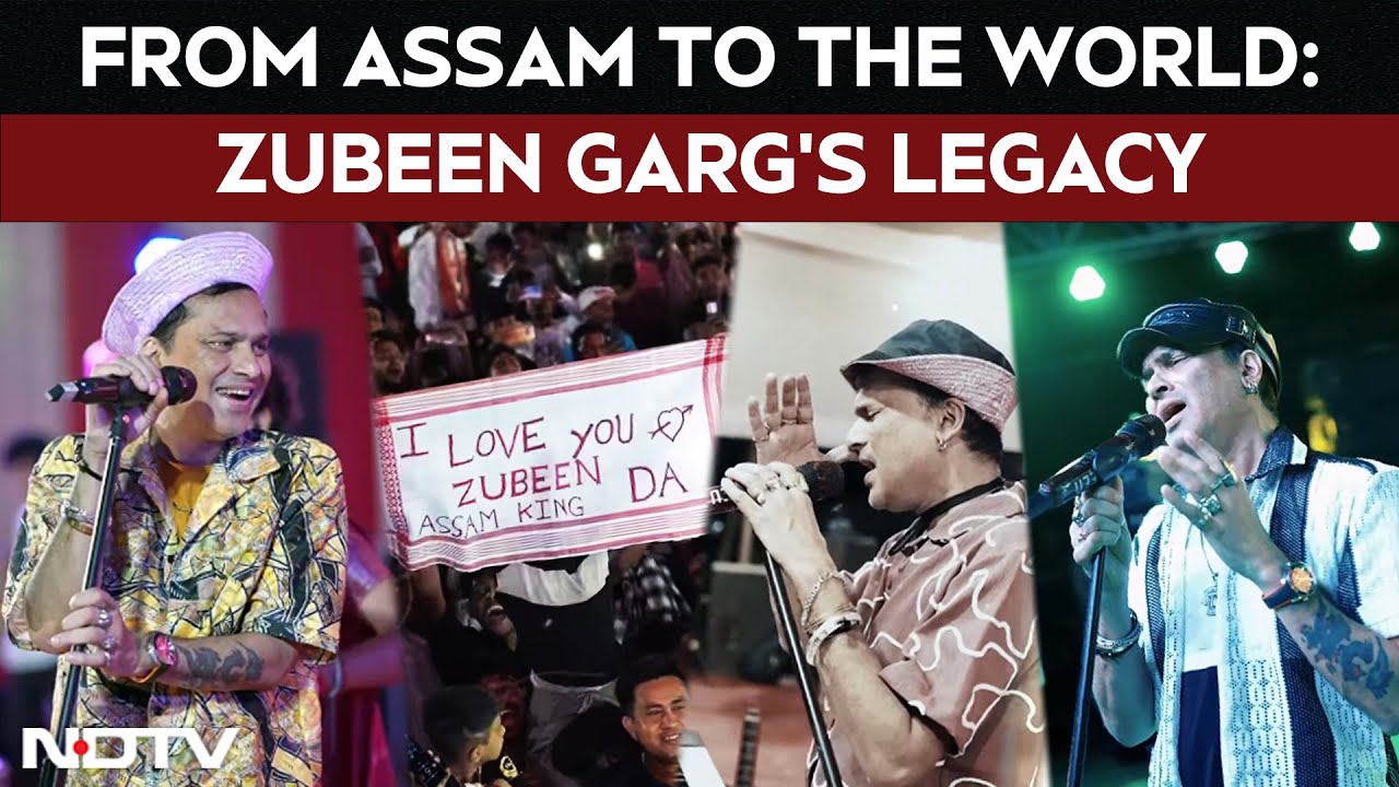 Zubeen Garg Death News | Singer Zubeen Garg Dies In Scuba Diving Accident In Singapore