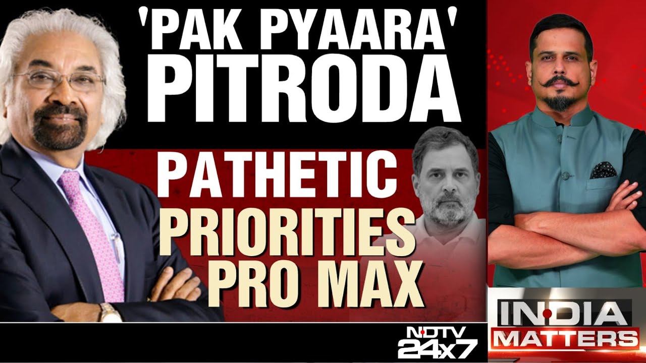 Sam Pitroda Shocker: 'Feels At Home' In Pakistan Sam Pitroda Shocker: 'Feels At Home' In Pakistan