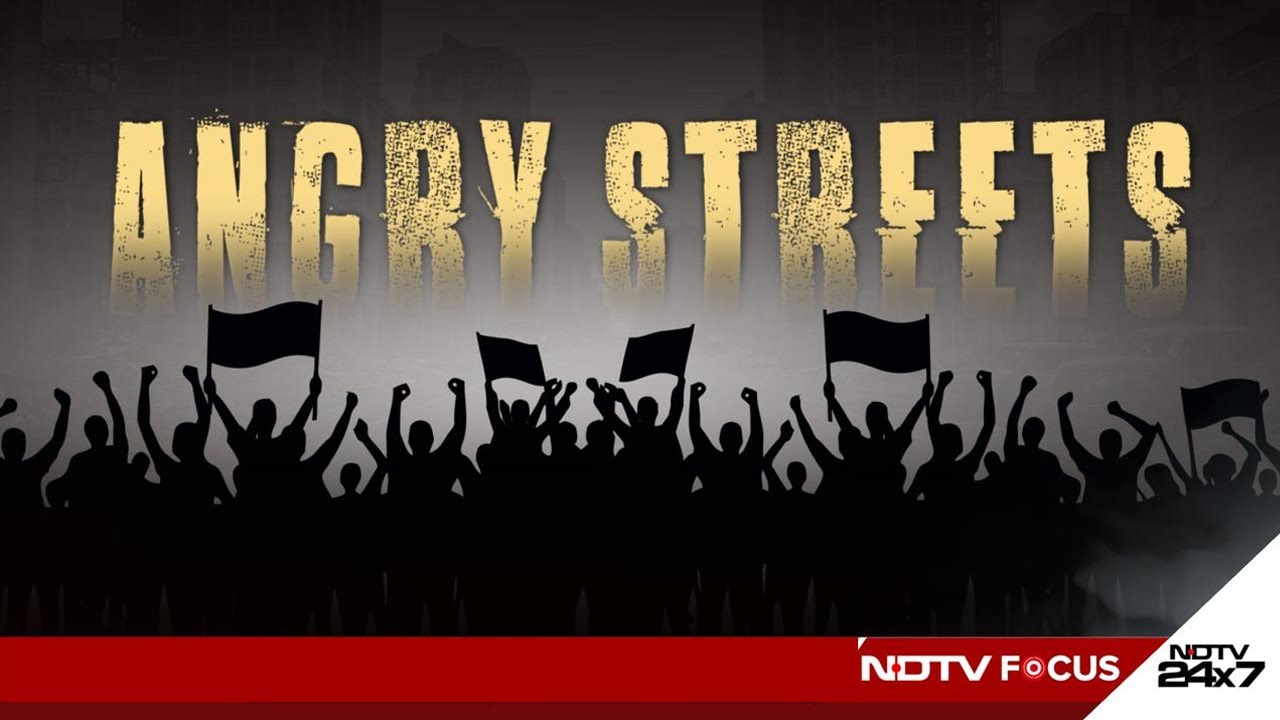 Angry Streets: How People's Power Is Toppling Governments Across The World