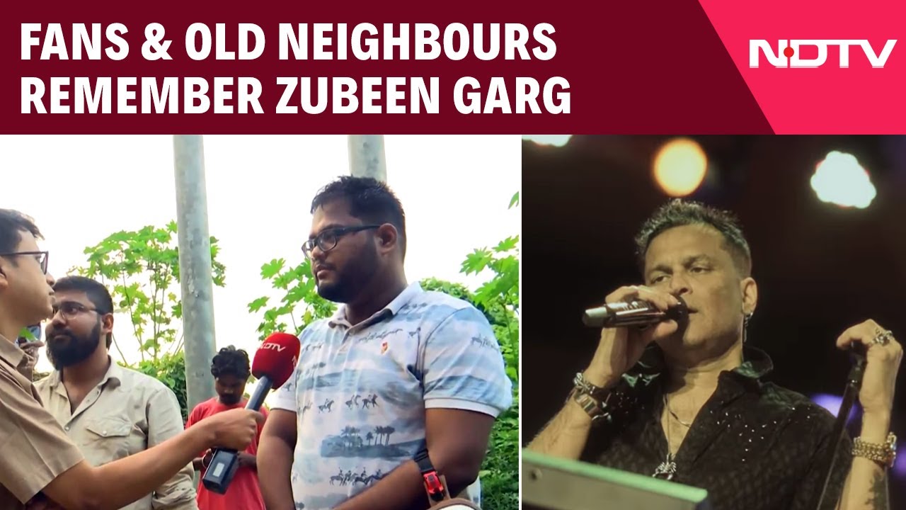 Zubeen Garg Death News | Fans And Old Neighbours Mourn The Loss Of Assamese Singer Zubeen Garg