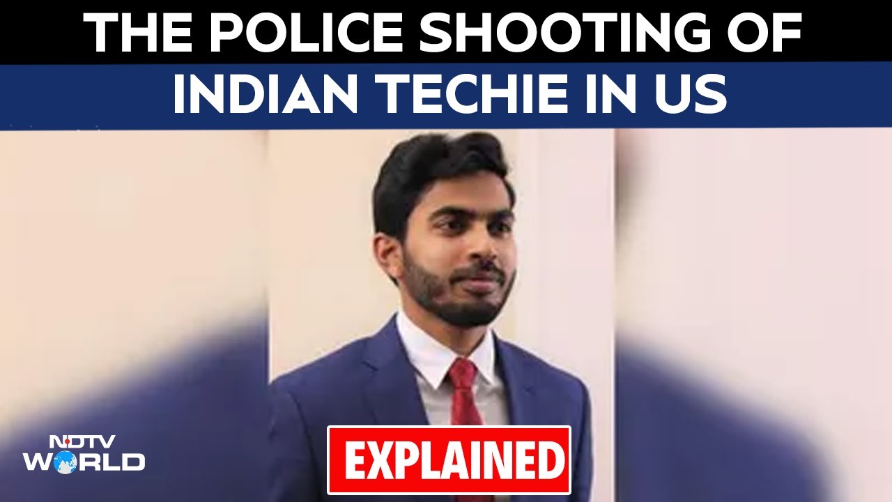 Explained In 60 Seconds: The Police Shooting Of Indian Techie In US