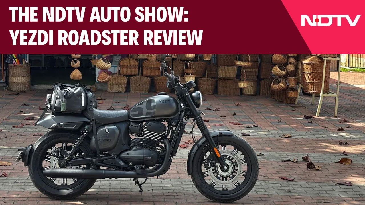 Video: The NDTV Auto Show: Yezdi Roadster Review; Cars And Bikes Price-List In GST 2.0