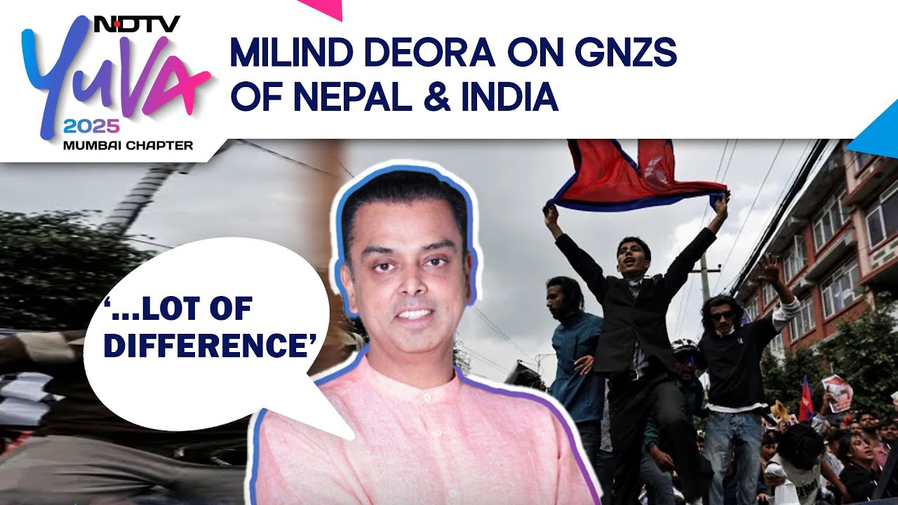 Milind Deora Draws Comparison Between GNZs Of Nepal & India: "Lots of Difference"